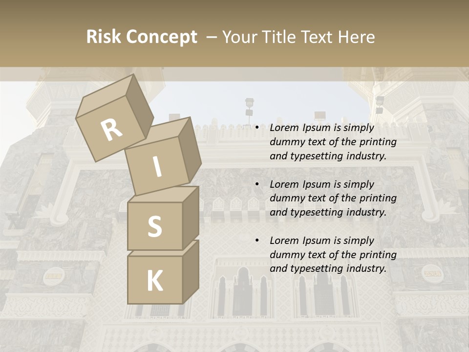 Masjid Pilgrim Pilgrimage PowerPoint Template