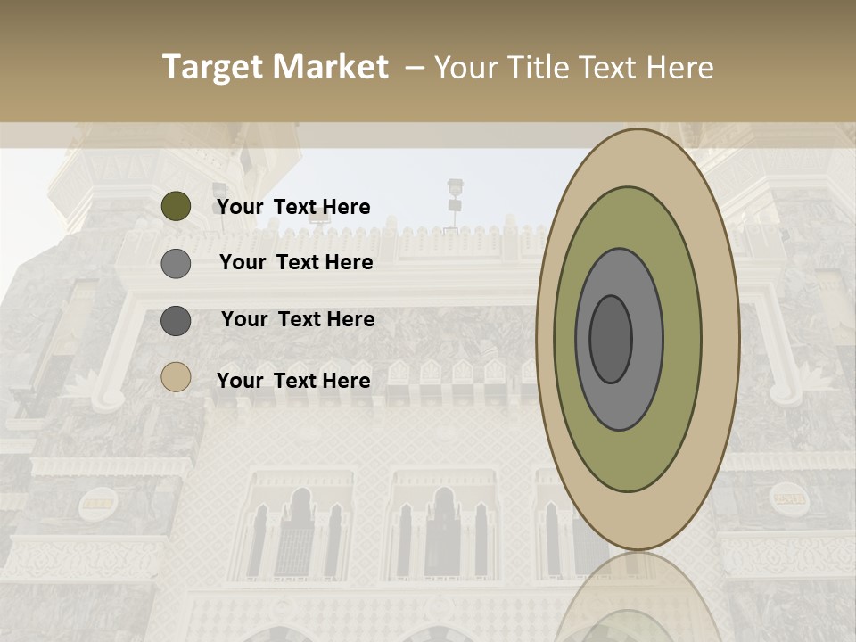Masjid Pilgrim Pilgrimage PowerPoint Template