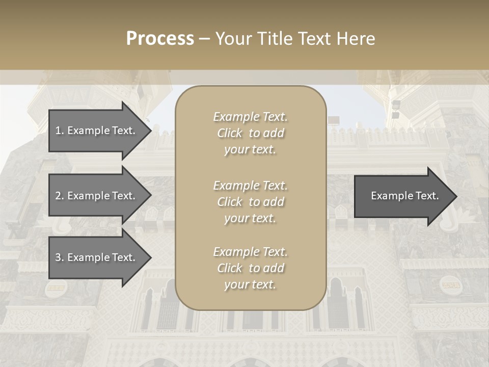 Masjid Pilgrim Pilgrimage PowerPoint Template