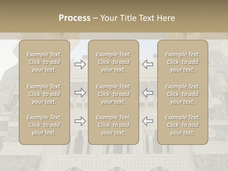 Masjid Pilgrim Pilgrimage PowerPoint Template