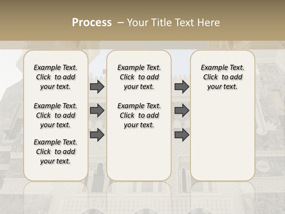 Masjid Pilgrim Pilgrimage PowerPoint Template