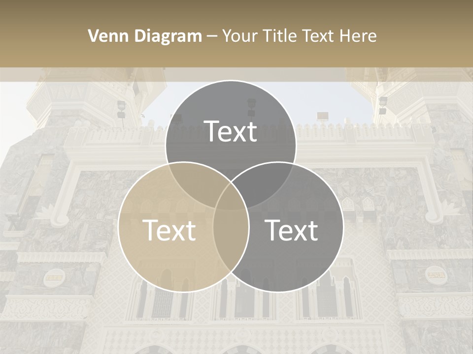 Masjid Pilgrim Pilgrimage PowerPoint Template