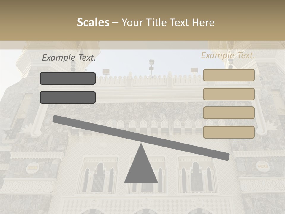 Masjid Pilgrim Pilgrimage PowerPoint Template