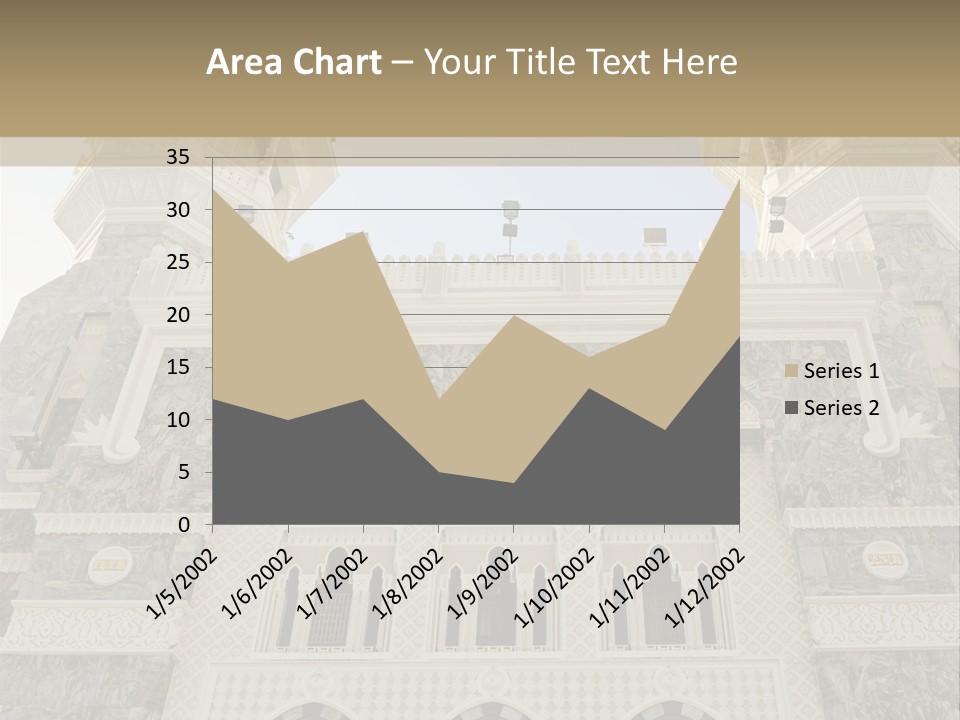 Masjid Pilgrim Pilgrimage PowerPoint Template