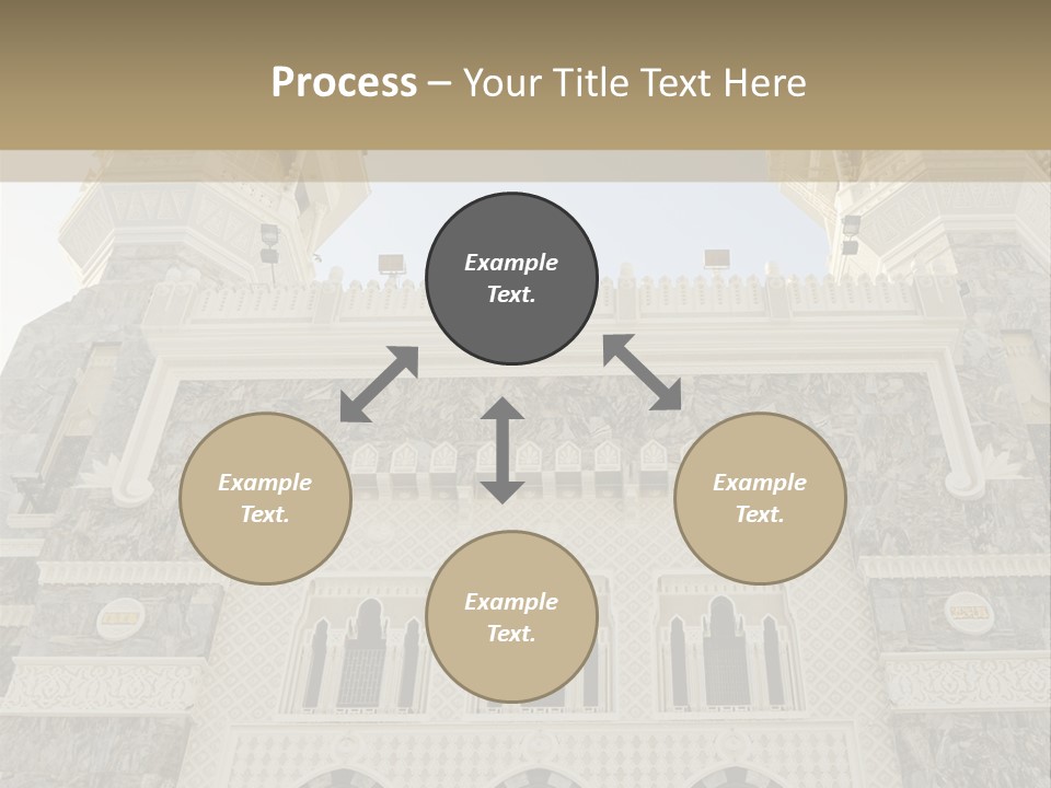 Masjid Pilgrim Pilgrimage PowerPoint Template