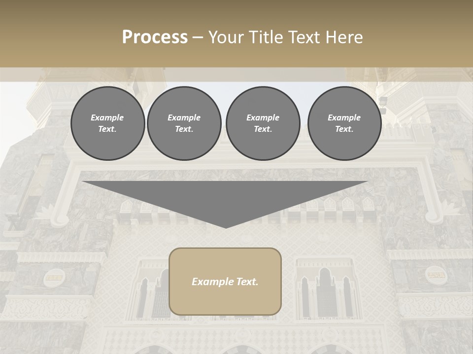 Masjid Pilgrim Pilgrimage PowerPoint Template