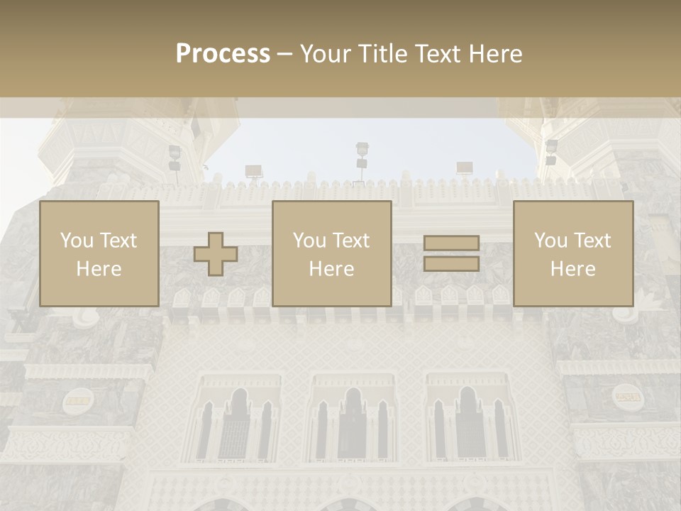 Masjid Pilgrim Pilgrimage PowerPoint Template