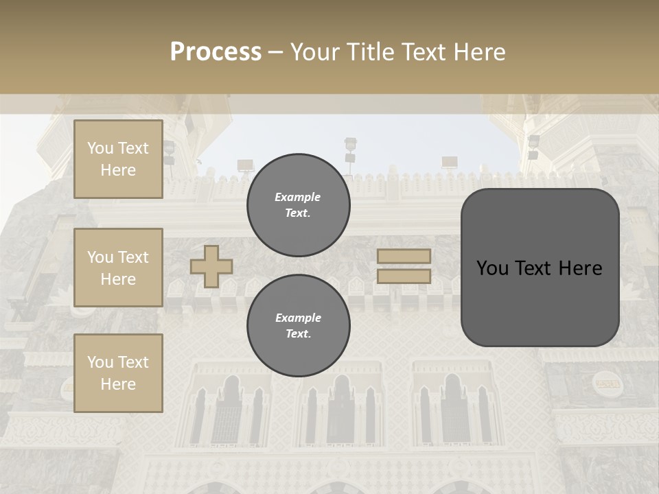 Masjid Pilgrim Pilgrimage PowerPoint Template