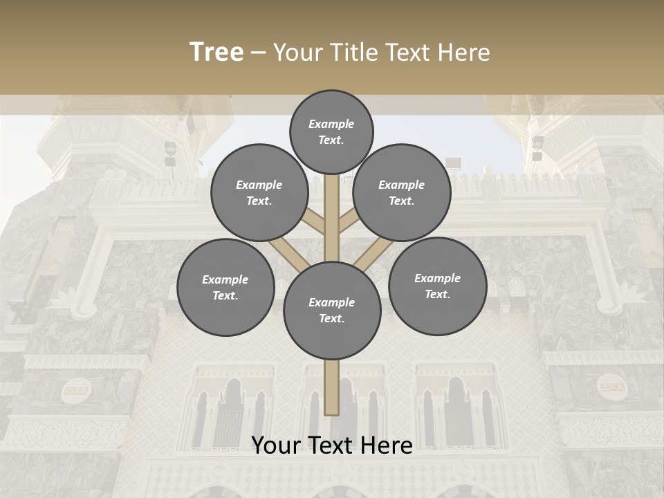Masjid Pilgrim Pilgrimage PowerPoint Template