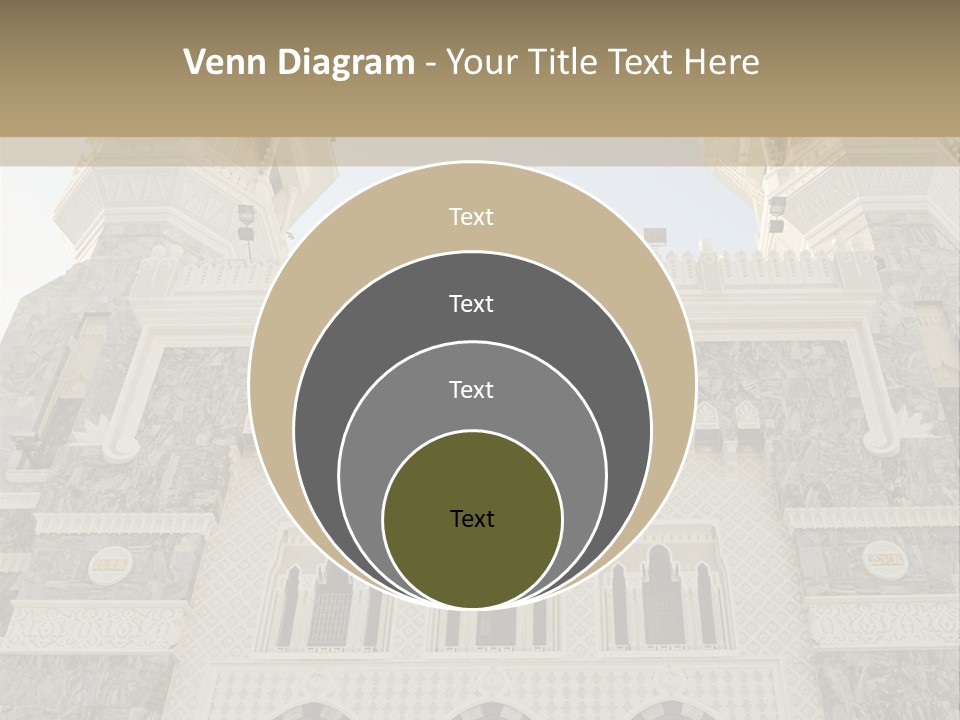 Masjid Pilgrim Pilgrimage PowerPoint Template