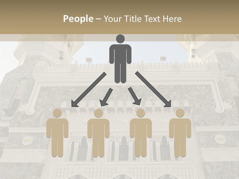 Masjid Pilgrim Pilgrimage PowerPoint Template