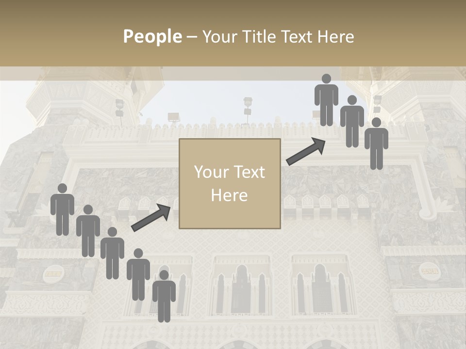 Masjid Pilgrim Pilgrimage PowerPoint Template