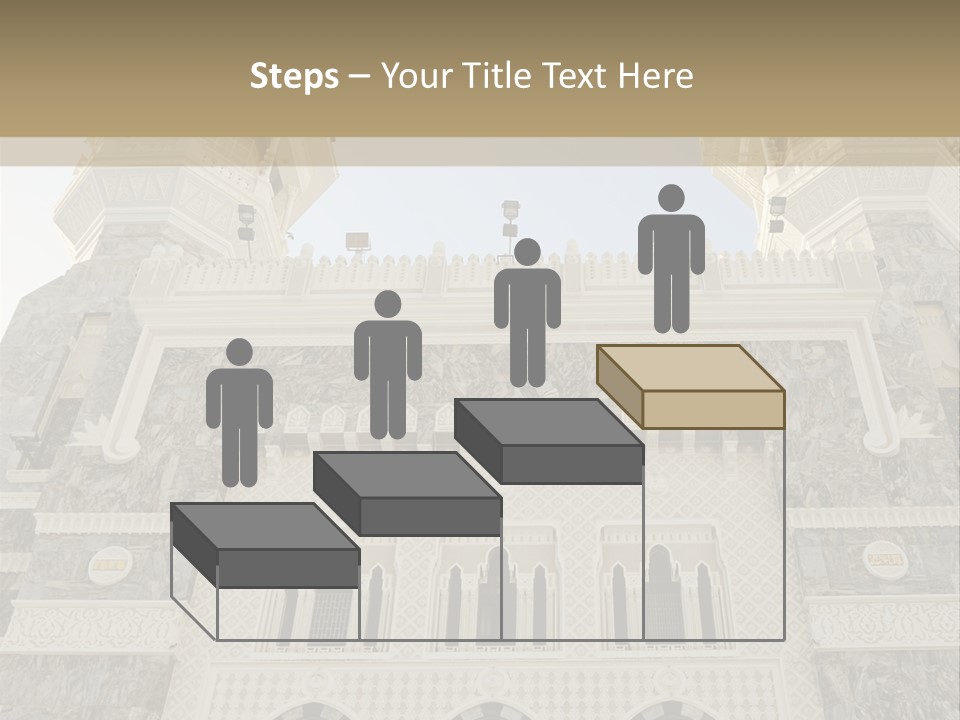 Masjid Pilgrim Pilgrimage PowerPoint Template