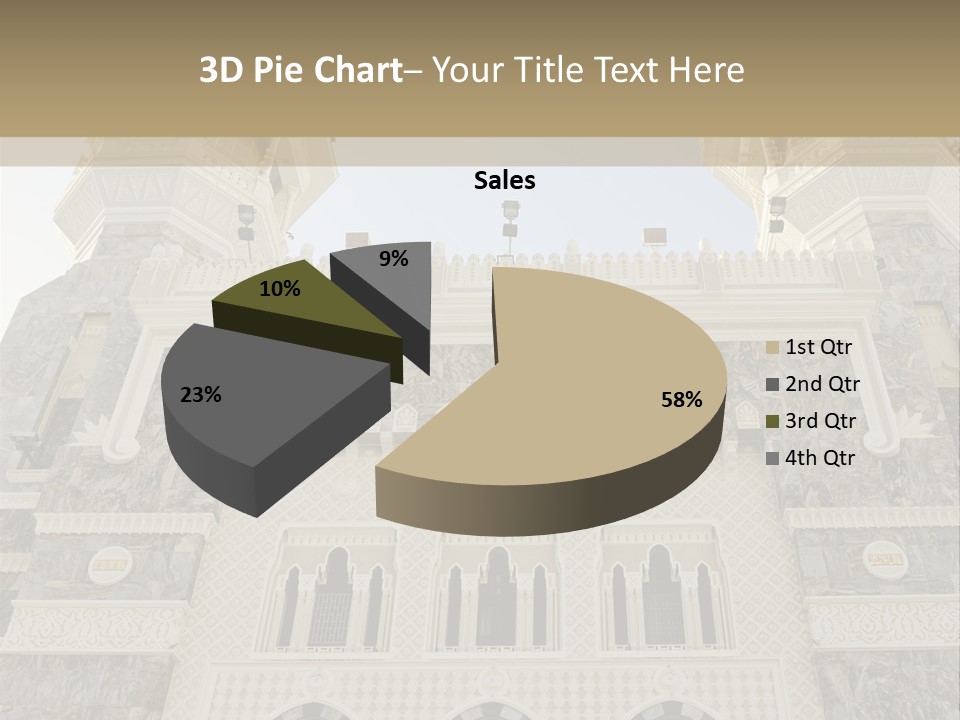 Masjid Pilgrim Pilgrimage PowerPoint Template