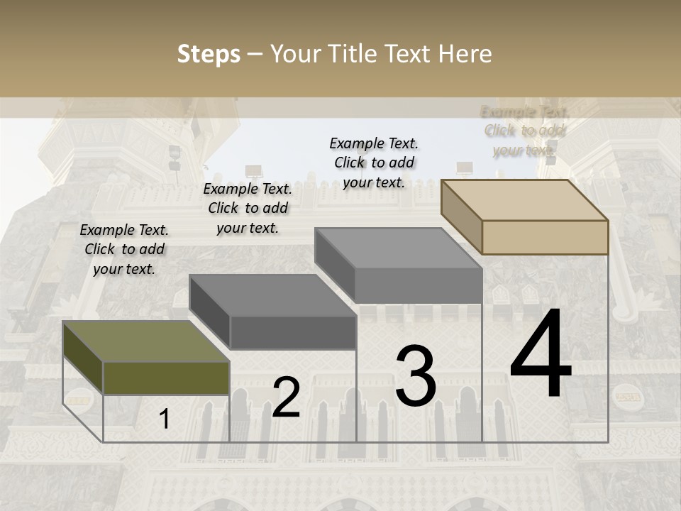 Masjid Pilgrim Pilgrimage PowerPoint Template