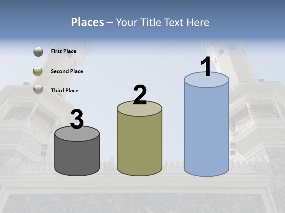 Background Masjid Omra PowerPoint Template