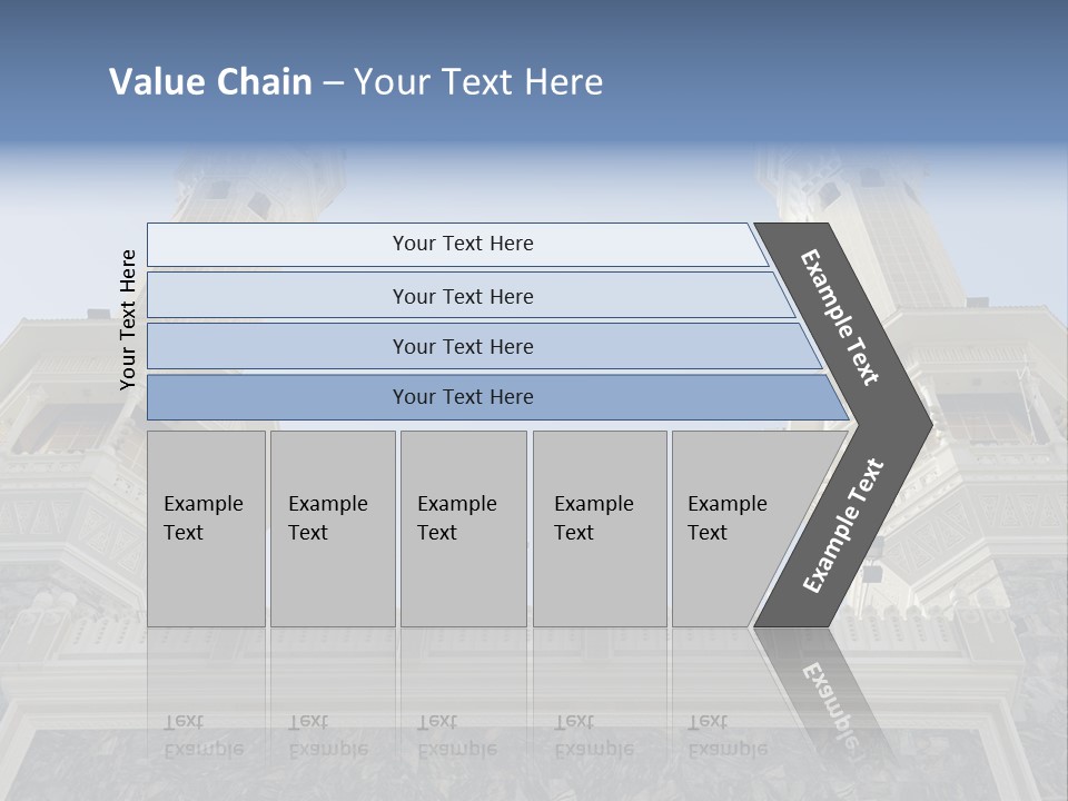 Background Masjid Omra PowerPoint Template