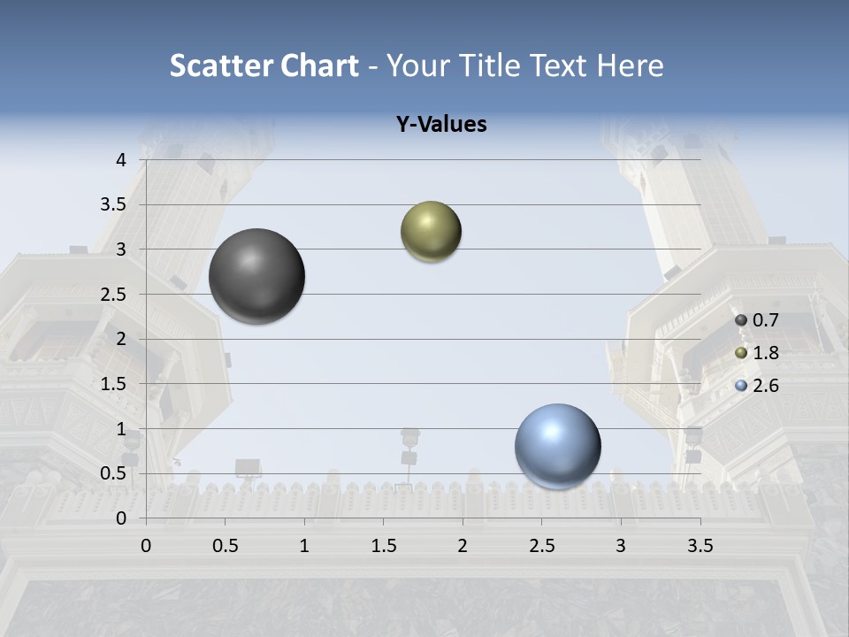 Background Masjid Omra PowerPoint Template