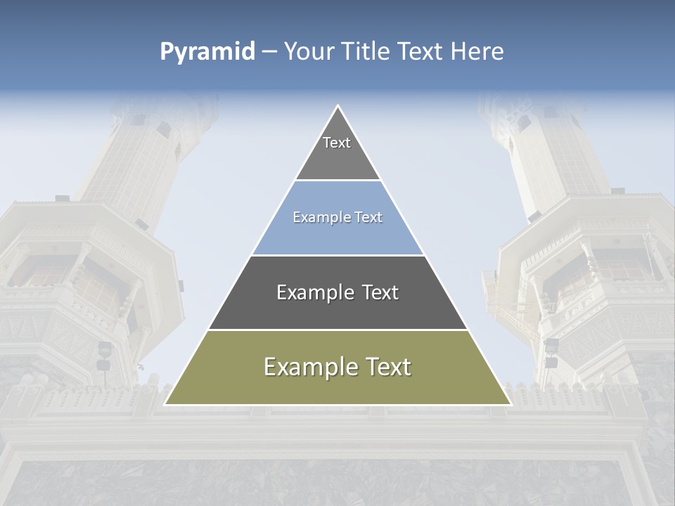 Background Masjid Omra PowerPoint Template