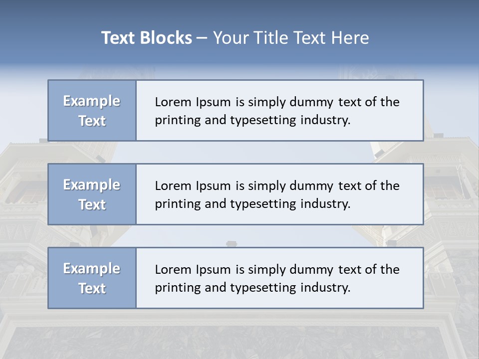 Background Masjid Omra PowerPoint Template