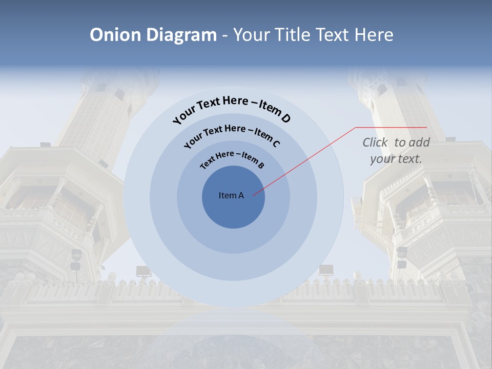 Background Masjid Omra PowerPoint Template