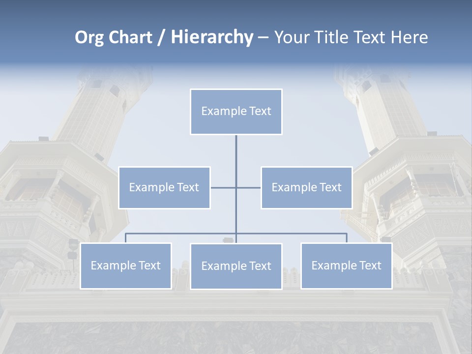 Background Masjid Omra PowerPoint Template