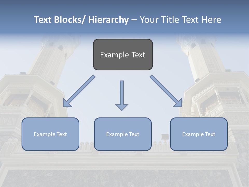 Background Masjid Omra PowerPoint Template