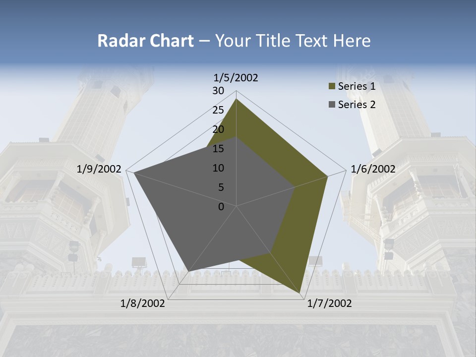 Background Masjid Omra PowerPoint Template