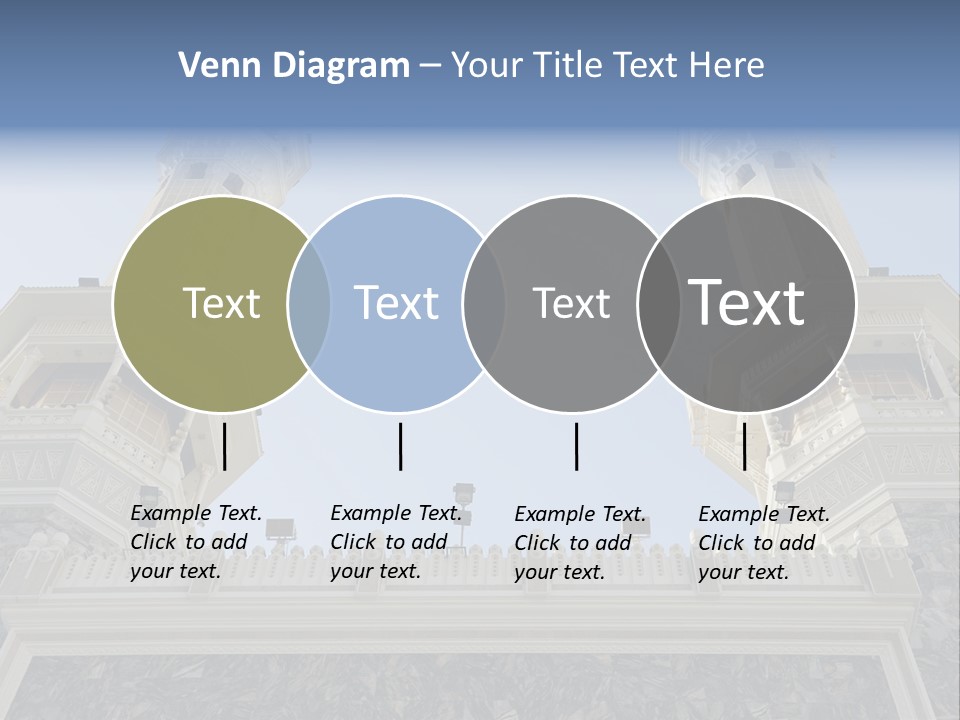 Background Masjid Omra PowerPoint Template