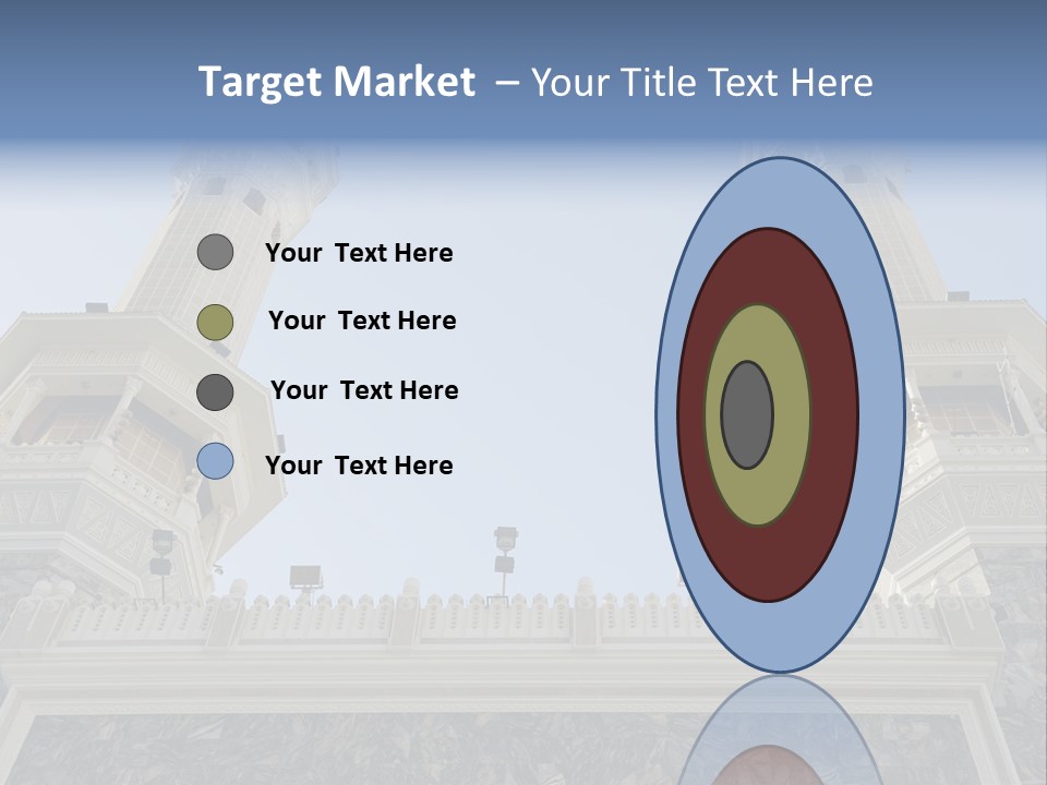 Background Masjid Omra PowerPoint Template