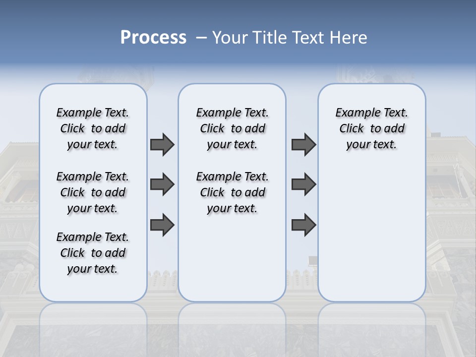 Background Masjid Omra PowerPoint Template