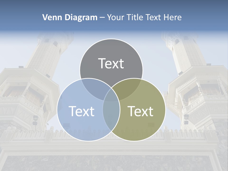 Background Masjid Omra PowerPoint Template