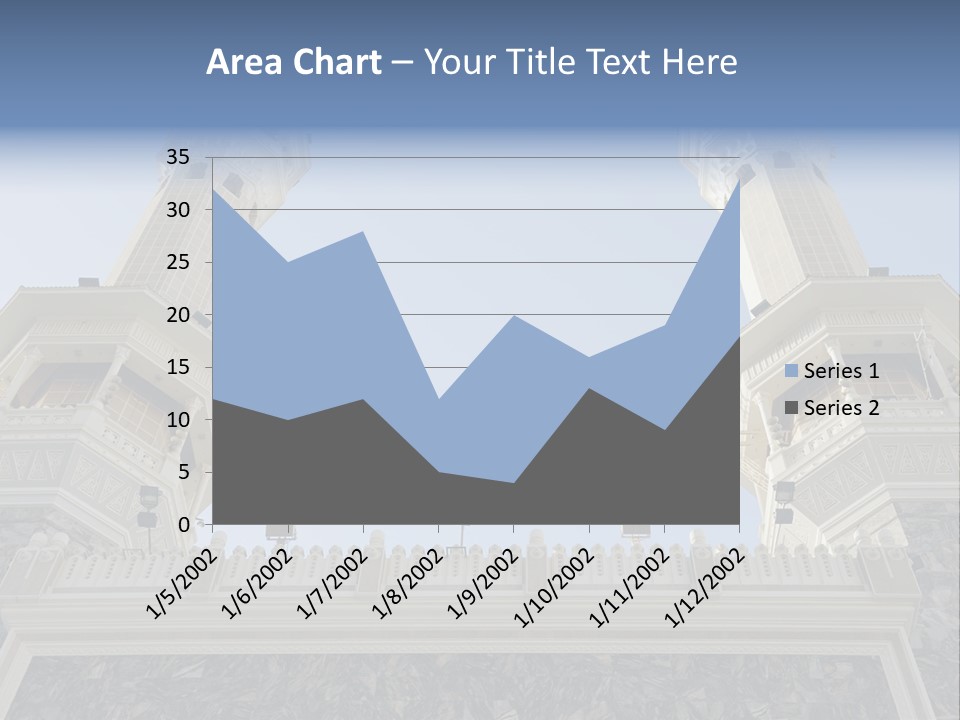 Background Masjid Omra PowerPoint Template
