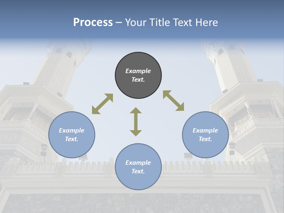 Background Masjid Omra PowerPoint Template