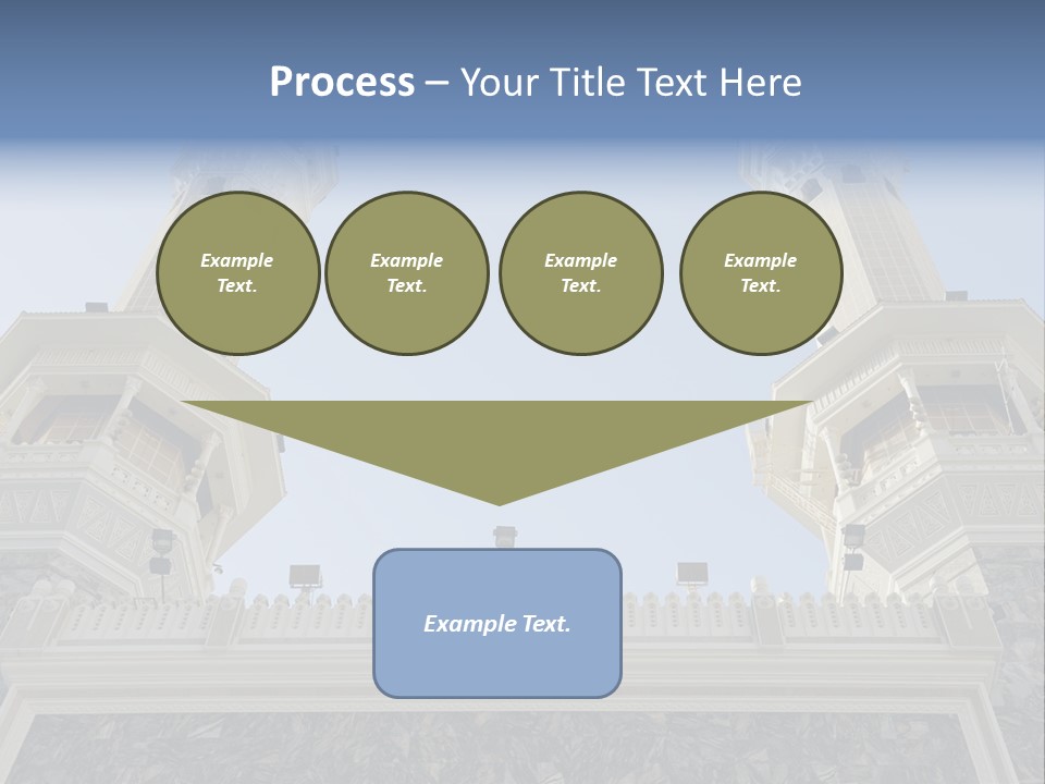 Background Masjid Omra PowerPoint Template