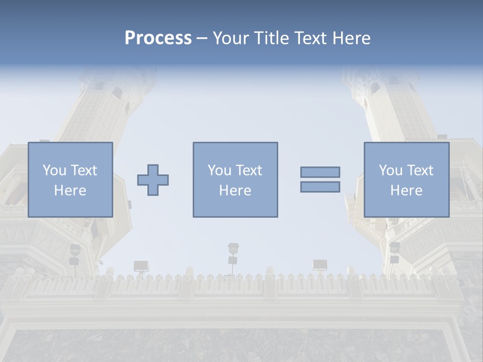 Background Masjid Omra PowerPoint Template