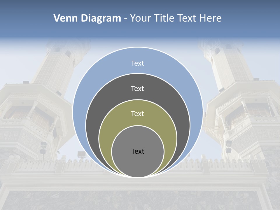 Background Masjid Omra PowerPoint Template