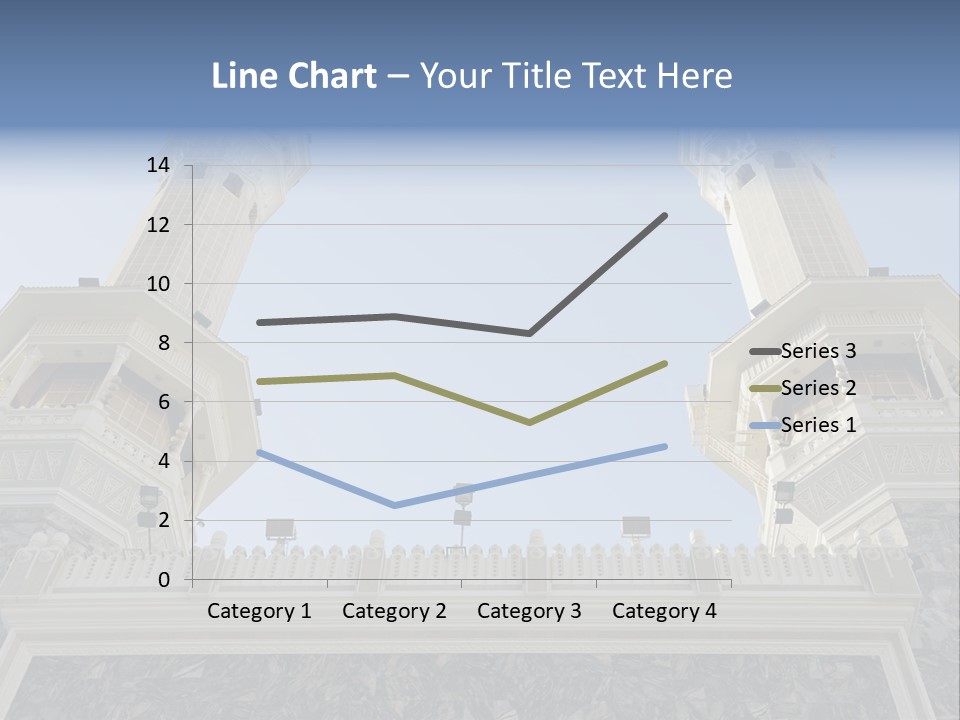 Background Masjid Omra PowerPoint Template