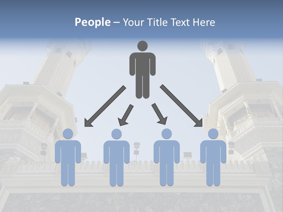 Background Masjid Omra PowerPoint Template