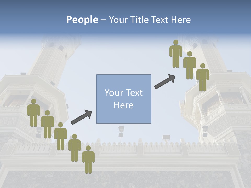 Background Masjid Omra PowerPoint Template