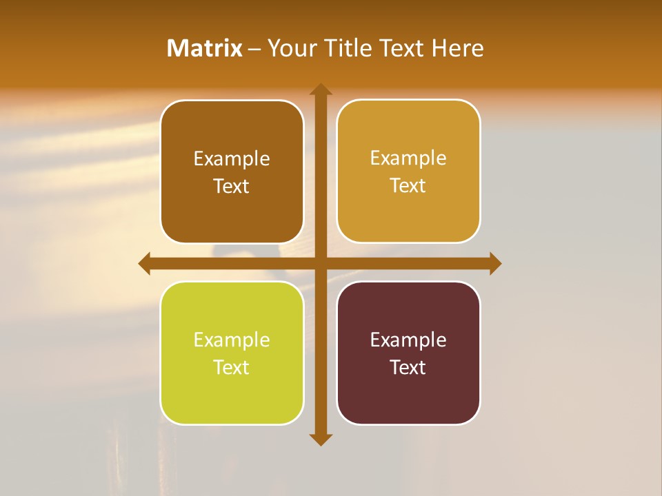 Middle East Arab Gulf PowerPoint Template