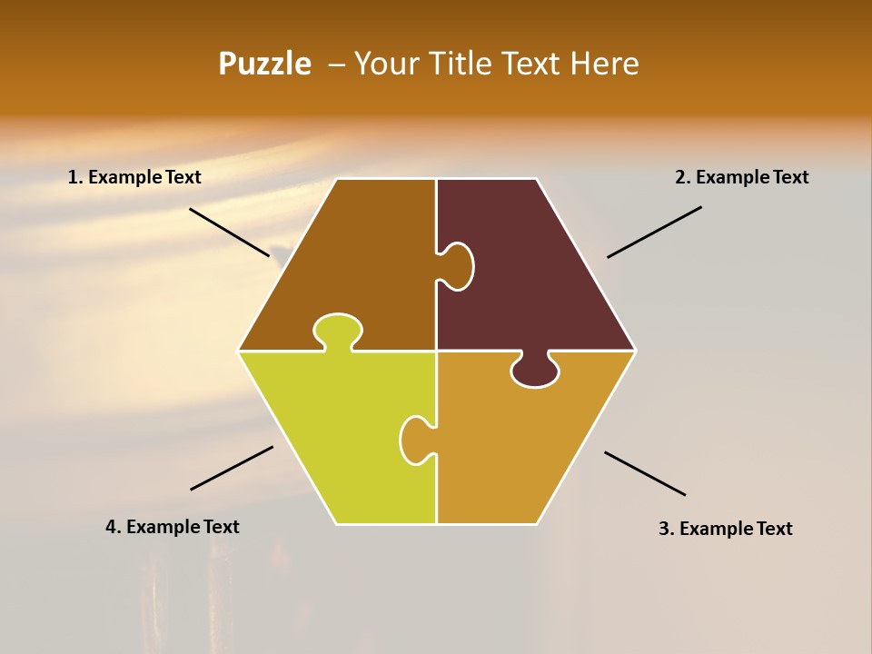 Middle East Arab Gulf PowerPoint Template