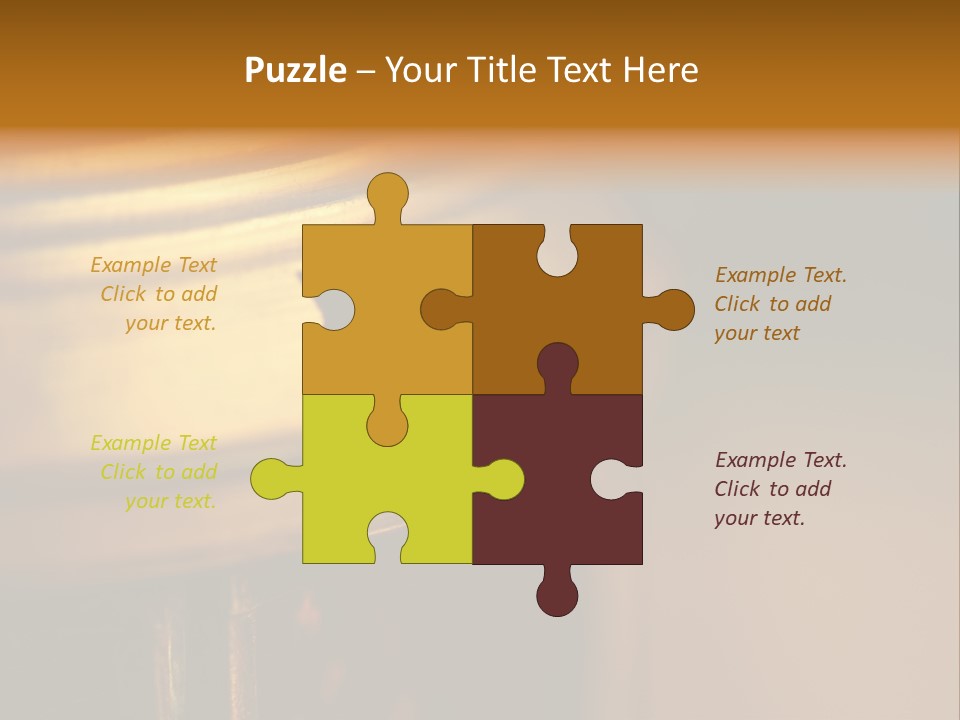 Middle East Arab Gulf PowerPoint Template