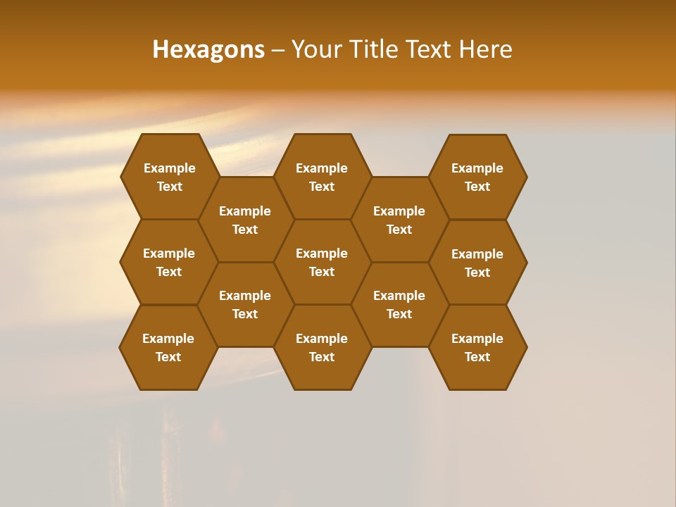 Middle East Arab Gulf PowerPoint Template