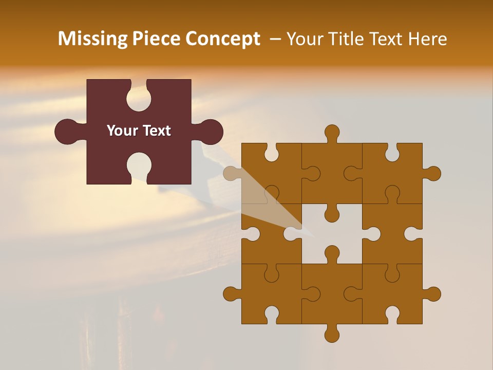 Middle East Arab Gulf PowerPoint Template