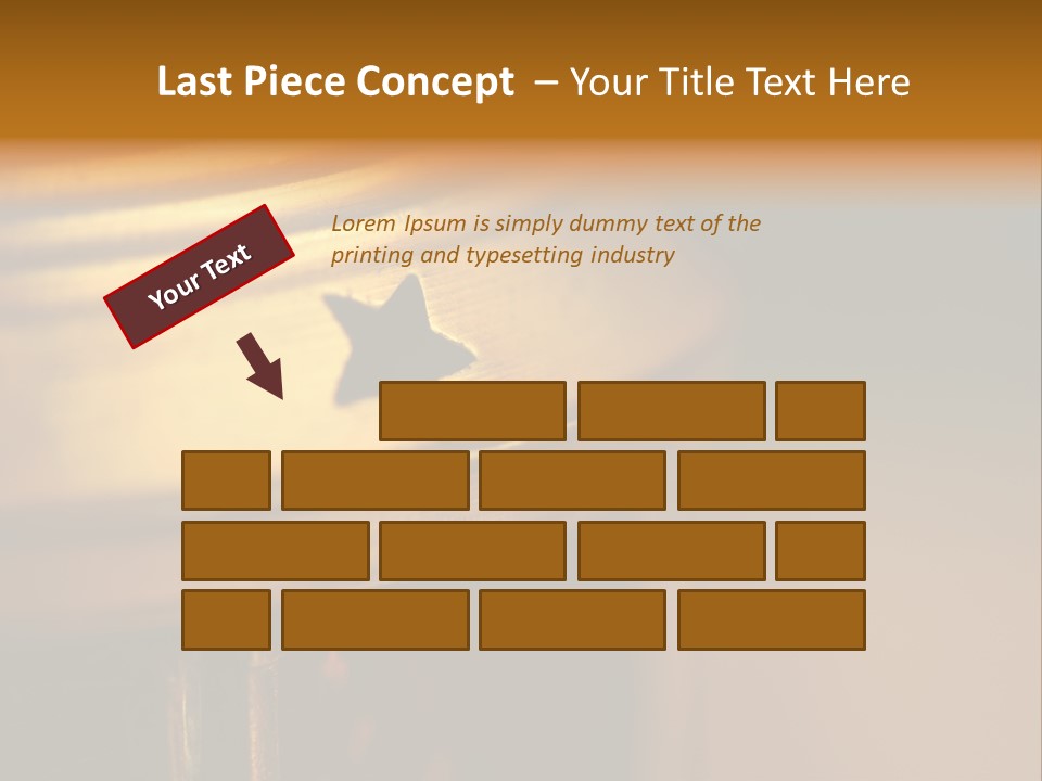 Middle East Arab Gulf PowerPoint Template