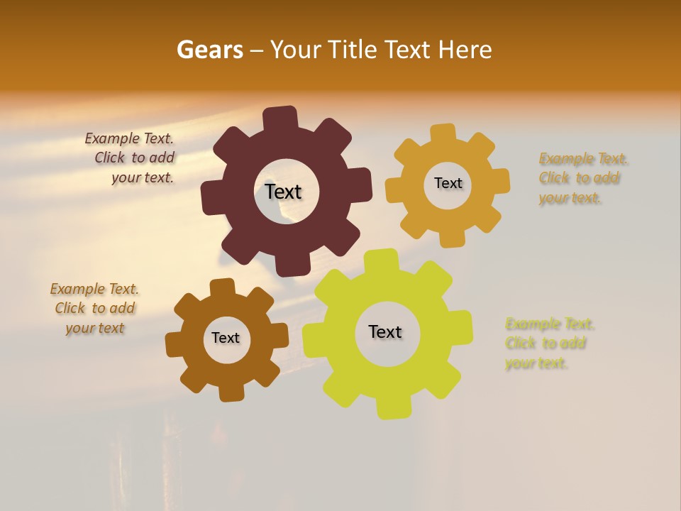 Middle East Arab Gulf PowerPoint Template