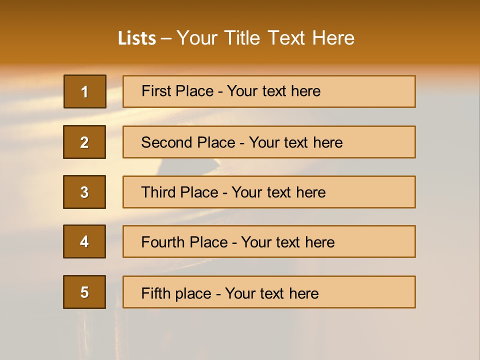 Middle East Arab Gulf PowerPoint Template