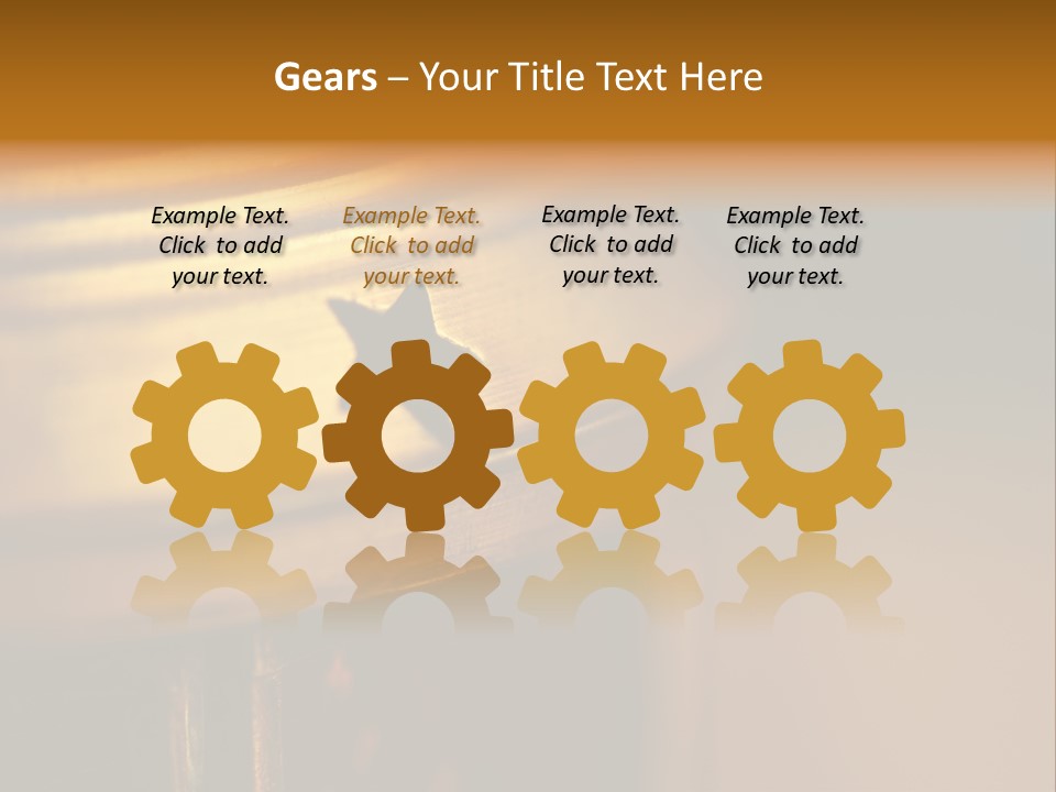 Middle East Arab Gulf PowerPoint Template