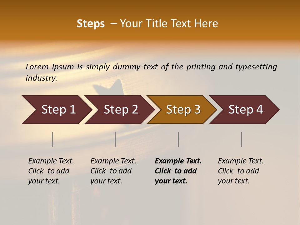 Middle East Arab Gulf PowerPoint Template